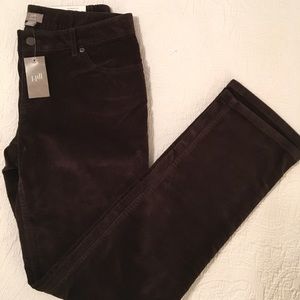 J. Jill Authentic Fit Slim Leg Corduroys - BNWT